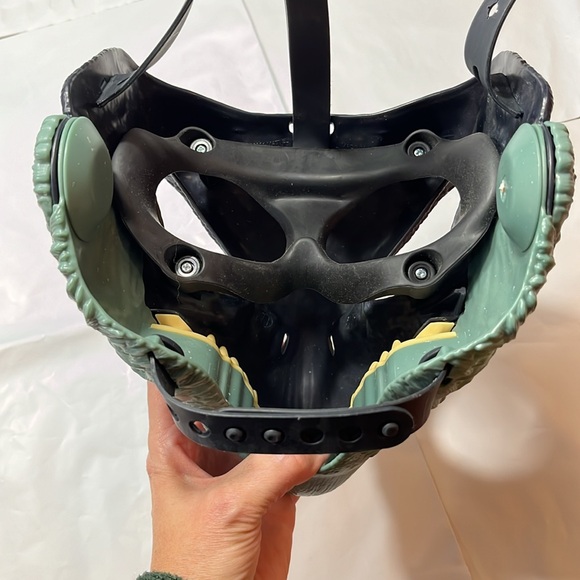 DINOSAUR MASK SCARY TEETH Mattel GWY33 Jurassic World Dominion Therizinosaurus - Picture 8 of 13